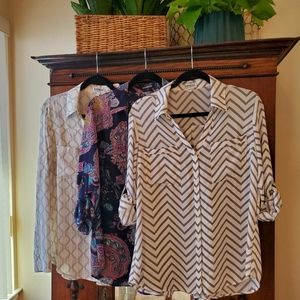 3 Express Portifino Shirts